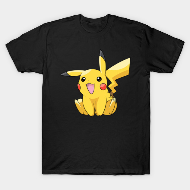 Pikachu - Pokemon - T-Shirt | TeePublic